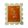 Sticker | Vinyl | Stamp | Stillwater OK | Monarch