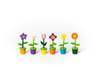 Toy | Push Puppet | Flower Pot (Assorted)