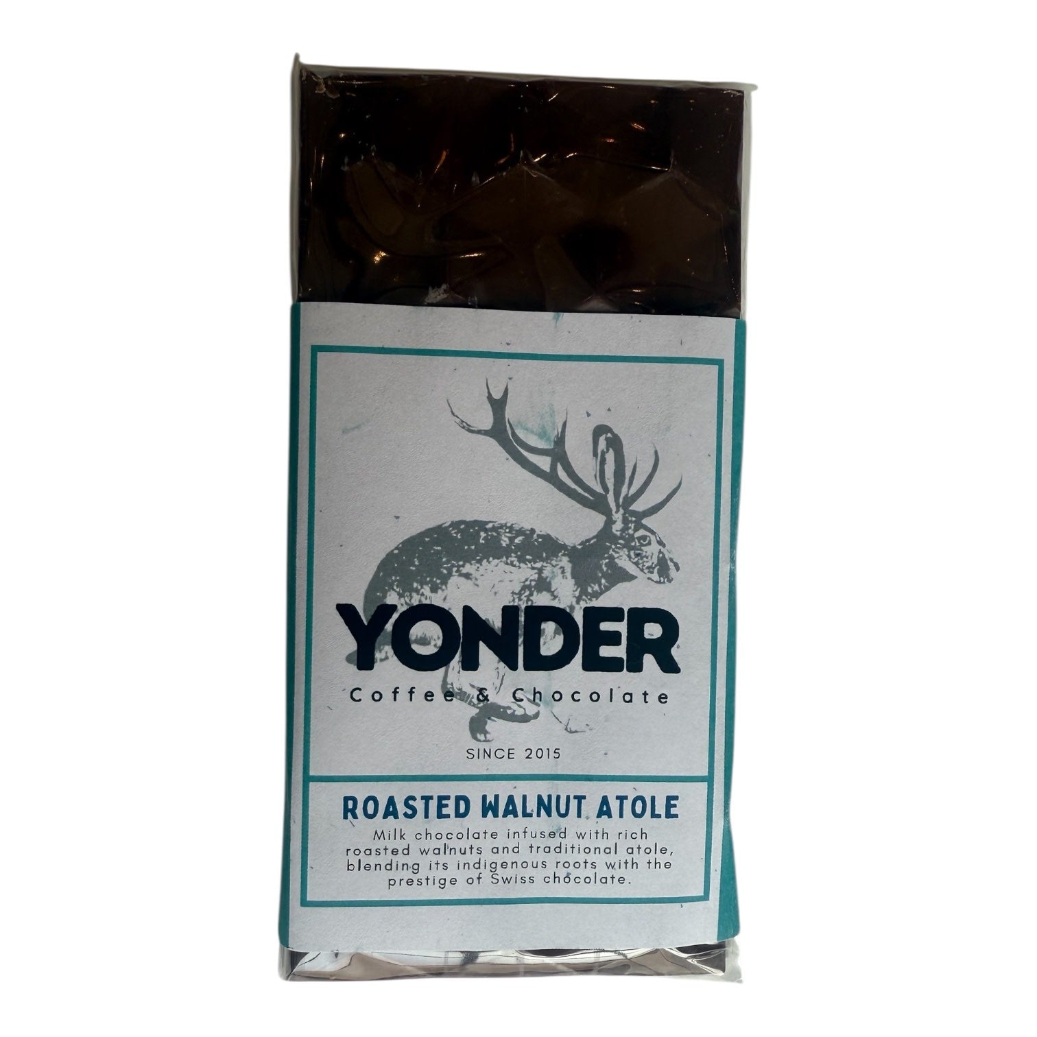 candy - yonder chocolate bar - made in oklahoma by yonder chocolate company