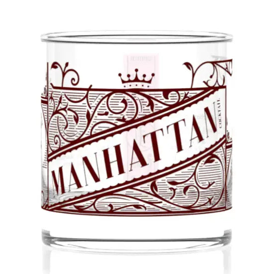 glass - rocks - manhattan by well told