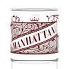 glass - rocks - manhattan by well told