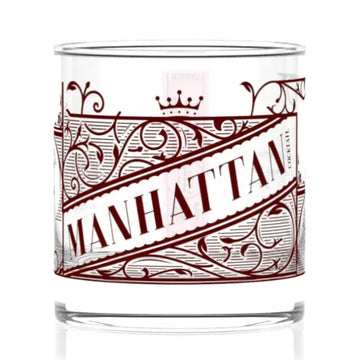 glass - rocks - manhattan by well told
