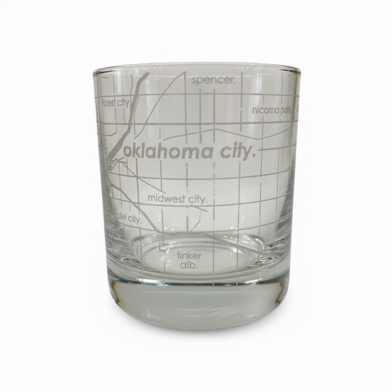 glass - rocks - oklahoma city by well told