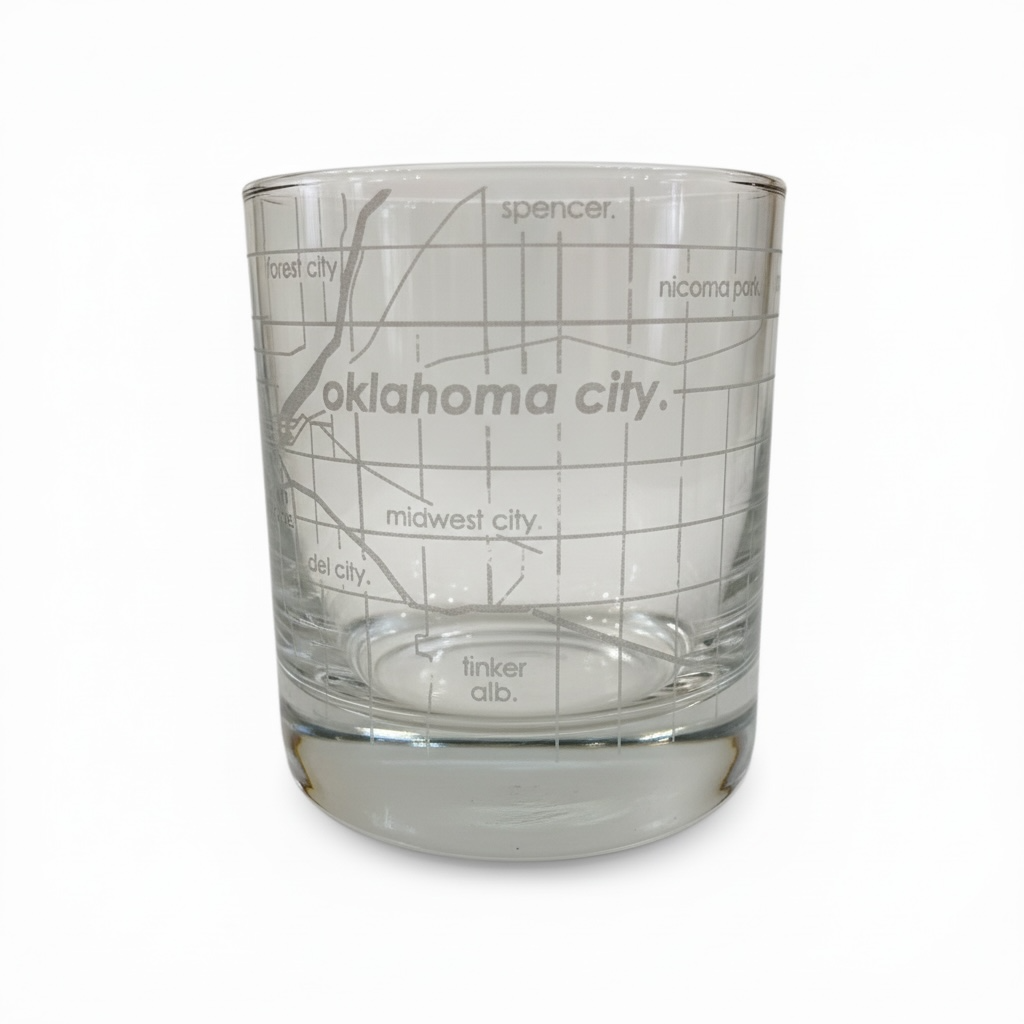 glass - rocks - oklahoma city by well told