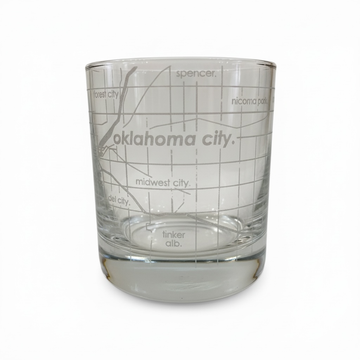glass - rocks - oklahoma city by well told