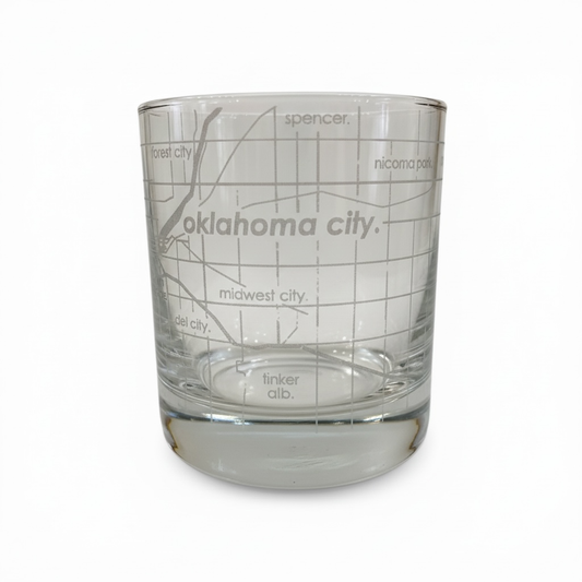 glass - rocks - oklahoma city by well told