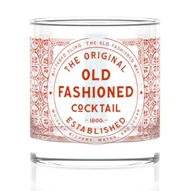 glass - rocks - old fashioned by well told