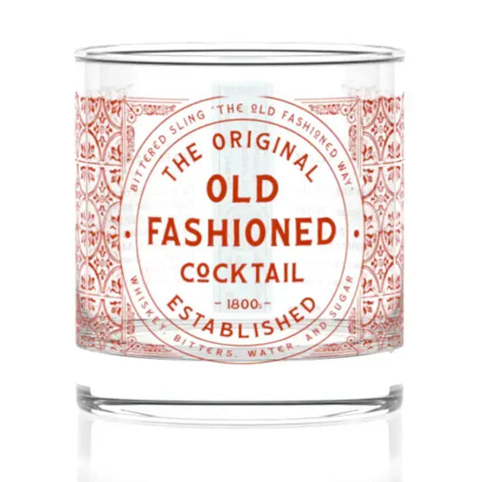 glass - rocks - old fashioned by well told