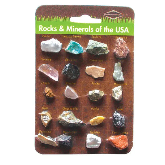 rock collection - usa by copernicus toys