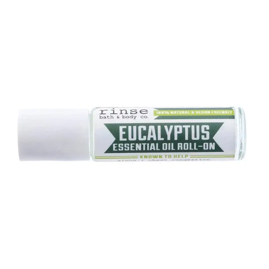 essential oil - roll-on by rinse bath & body