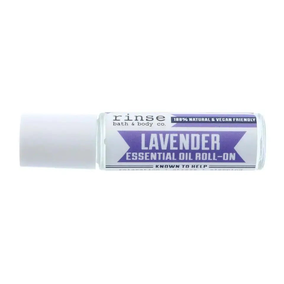 essential oil - roll-on by rinse bath & body