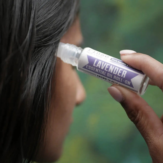 essential oil - roll-on by rinse bath & body