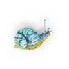 brooch pin - roman snail by trovelore