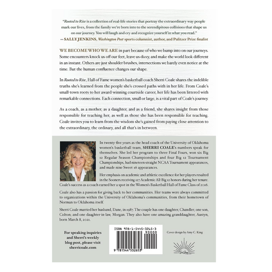 book - rooted to rise - sherri coale by soul shine press