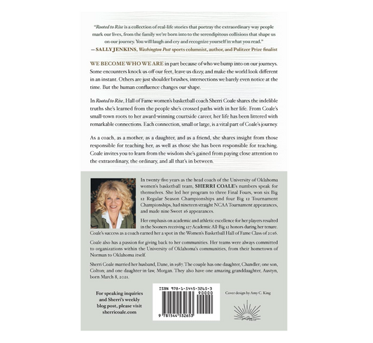 book - rooted to rise - sherri coale by soul shine press