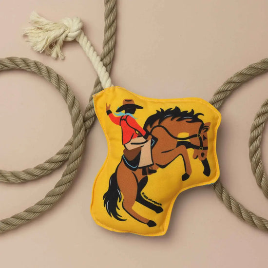 dog rope toys by speckle & spot by oré originals