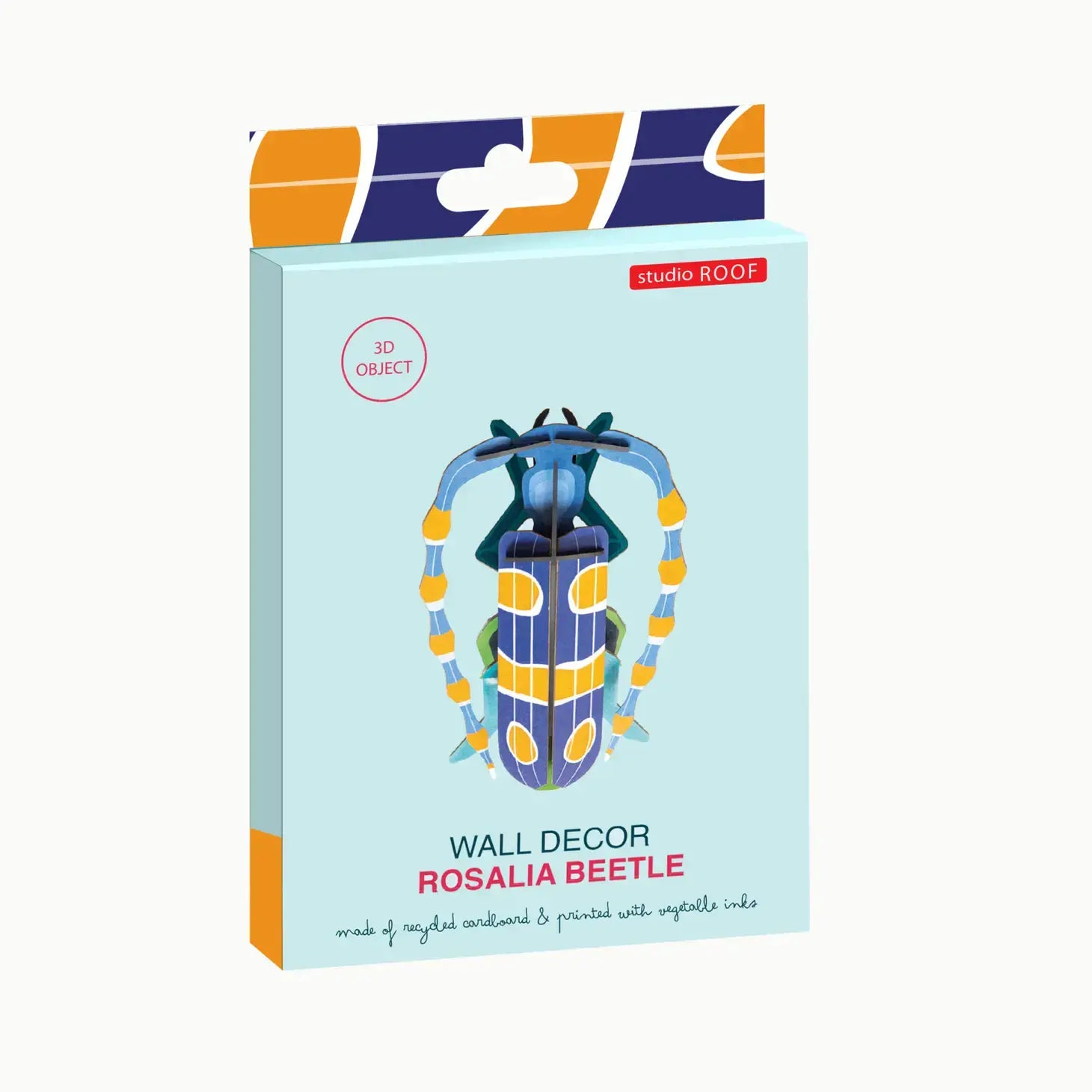 3d insect puzzle - small beetle by studio roof