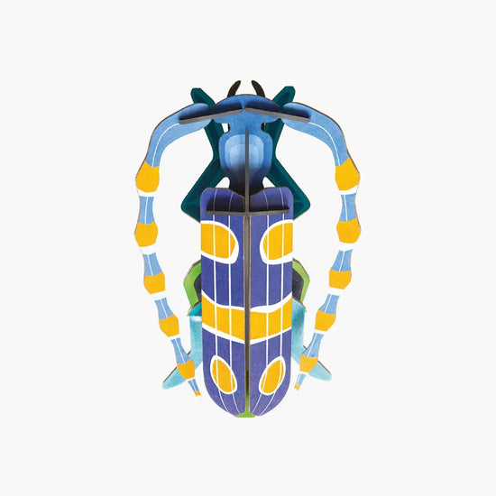 3d insect puzzle - small beetle by studio roof