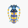 3d insect puzzle - small beetle by studio roof