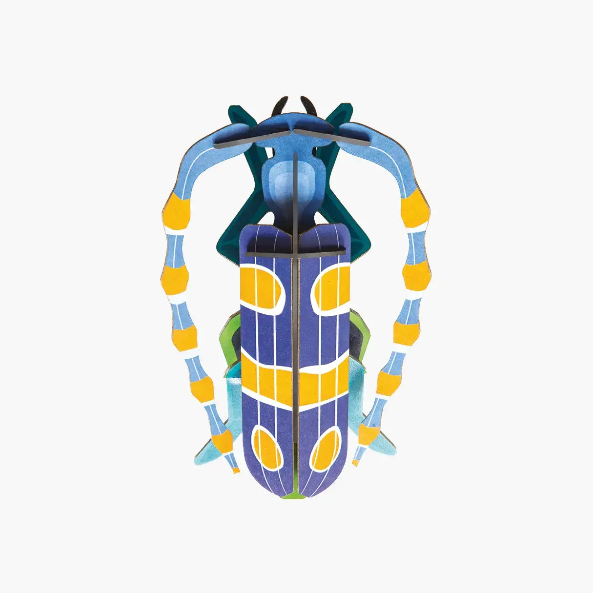 3d insect puzzle - small beetle by studio roof