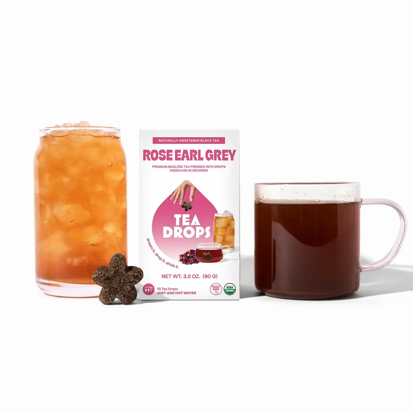 tea drops - 10-count box by tea drops