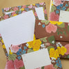 envelopes - set of 15 - rose garden by botanica paper co.