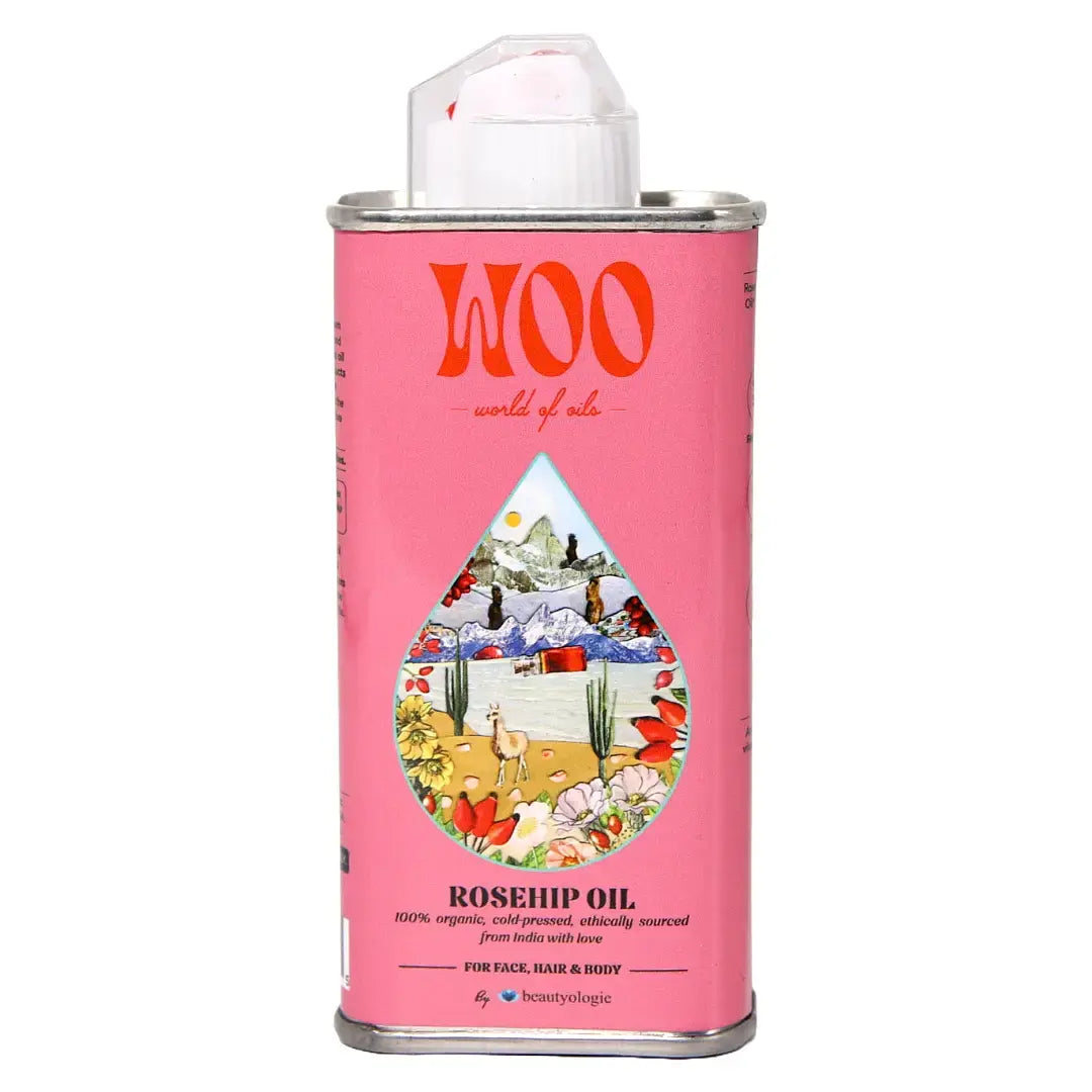 body oil - rosehip by woo world of oils