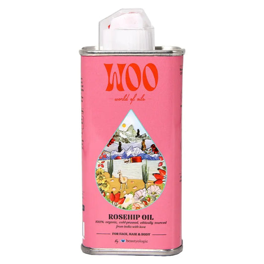 body oil - rosehip by woo world of oils