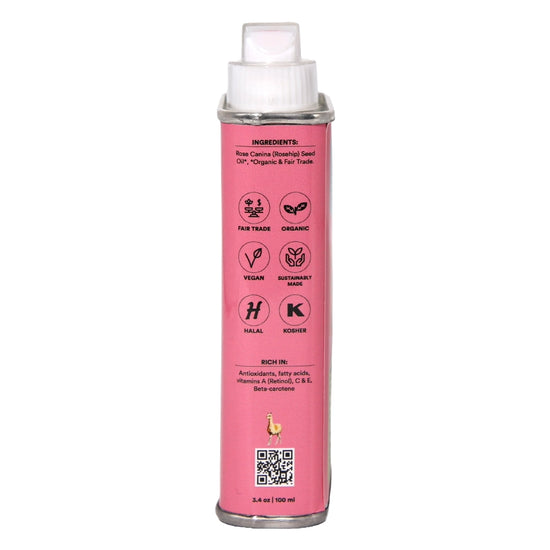 body oil - rosehip by woo world of oils
