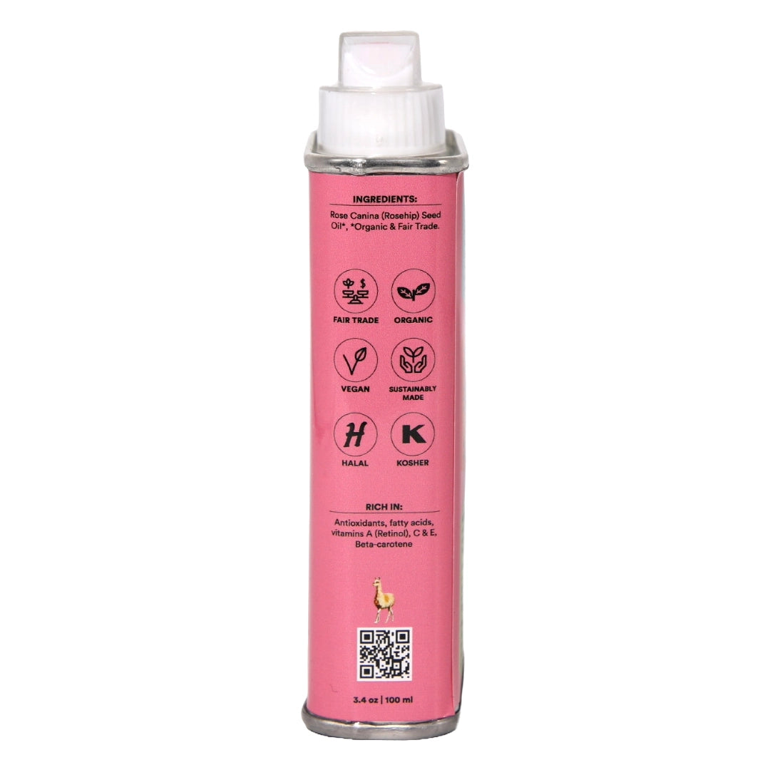body oil - rosehip by woo world of oils