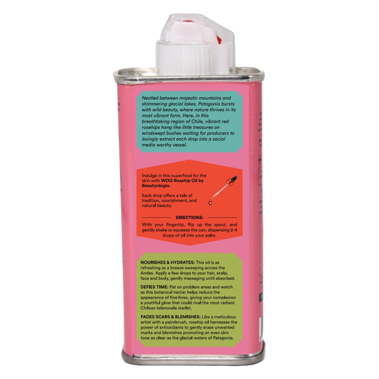 body oil - rosehip by woo world of oils
