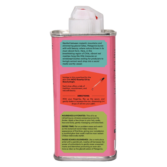 body oil - rosehip by woo world of oils