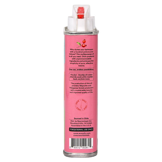body oil - rosehip by woo world of oils