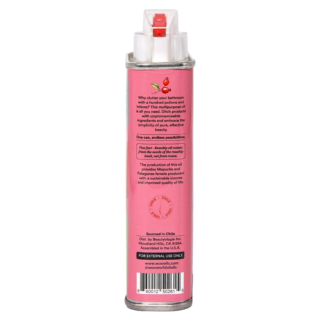 body oil - rosehip by woo world of oils