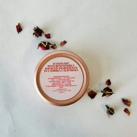salve - rosehip - 2 oz tin by slabtown mercantile & co. (rosehip salve)