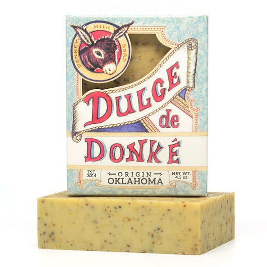 soap - donkey milk - rosemary mint by dulce de donke
