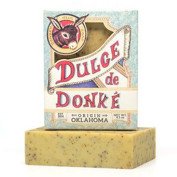 soap - donkey milk - rosemary mint by dulce de donke
