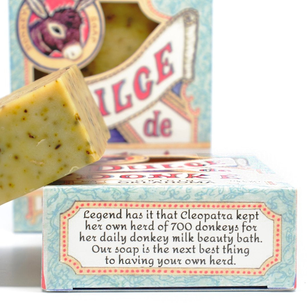 soap - donkey milk - rosemary mint by dulce de donke