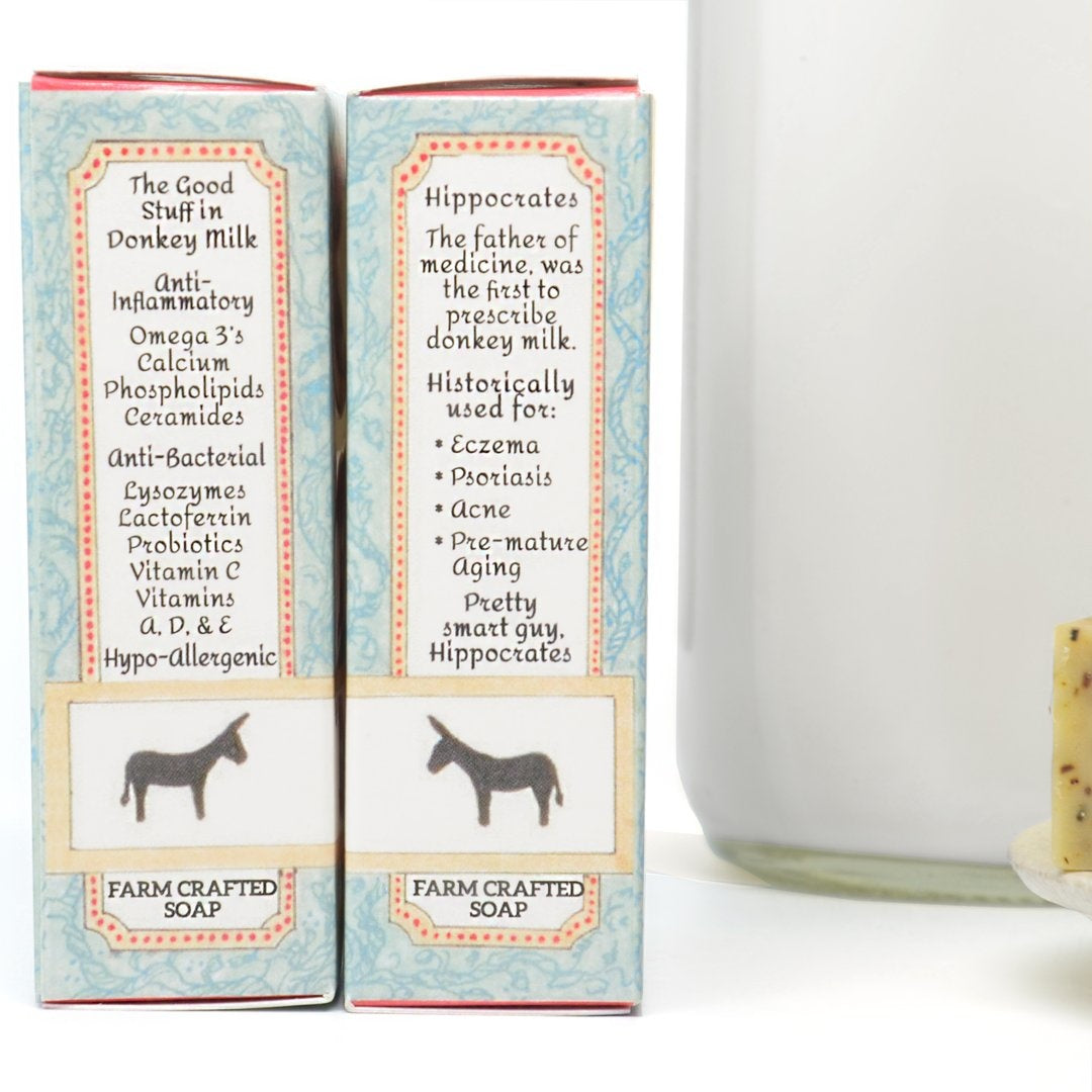 soap - donkey milk - rosemary mint by dulce de donke