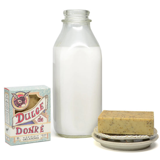 soap - donkey milk - rosemary mint by dulce de donke