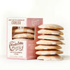 snack - tea cookies by wooden table baking co