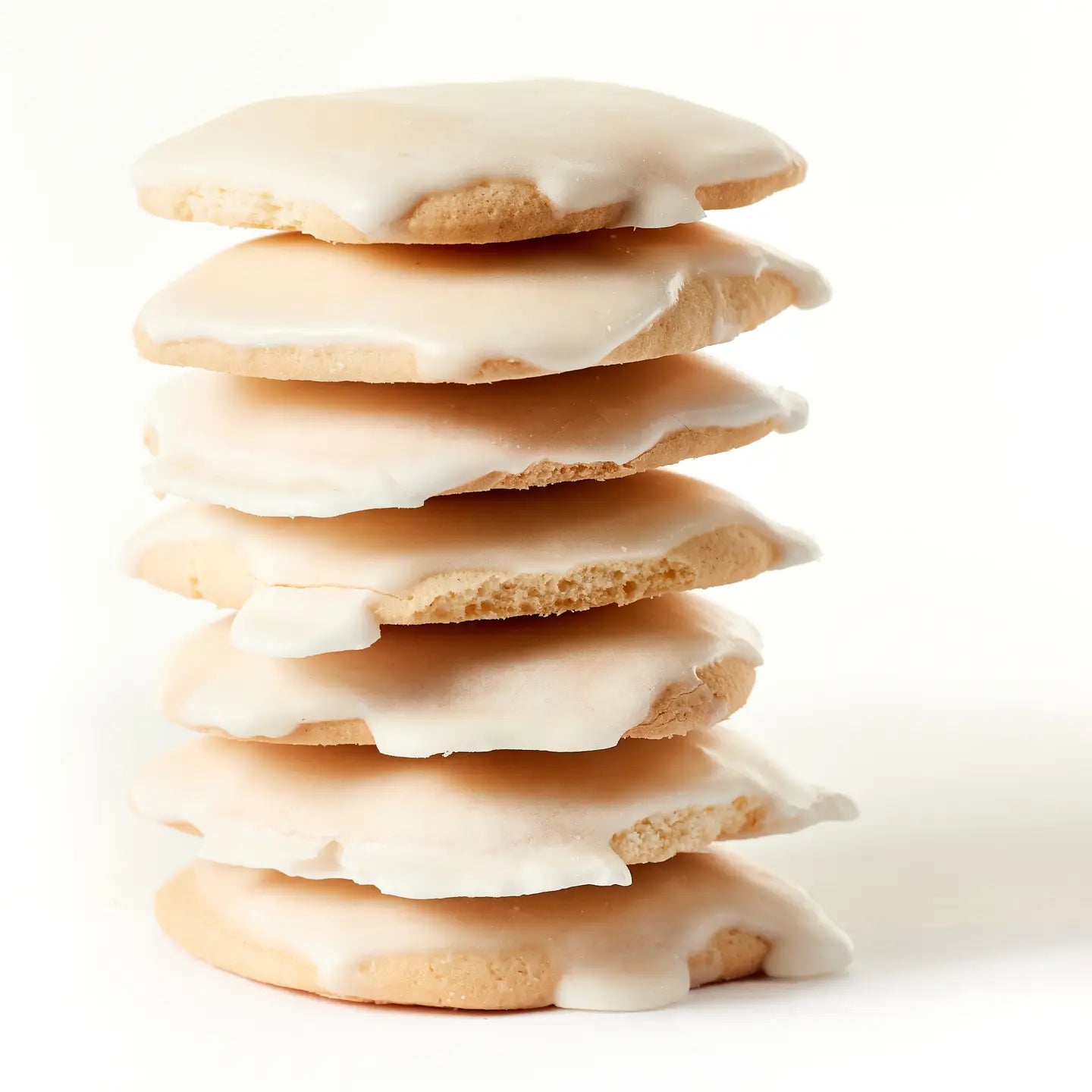 snack - tea cookies by wooden table baking co