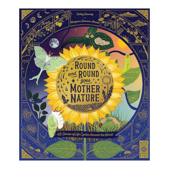 book - round and round goes mother nature by quarto usa