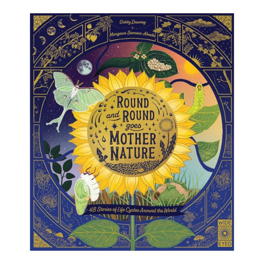book - round and round goes mother nature by quarto usa