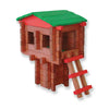 toy - deluxe log building set - 550 piece by roy toy