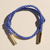 bracelet - paracord rope by nickel and suede