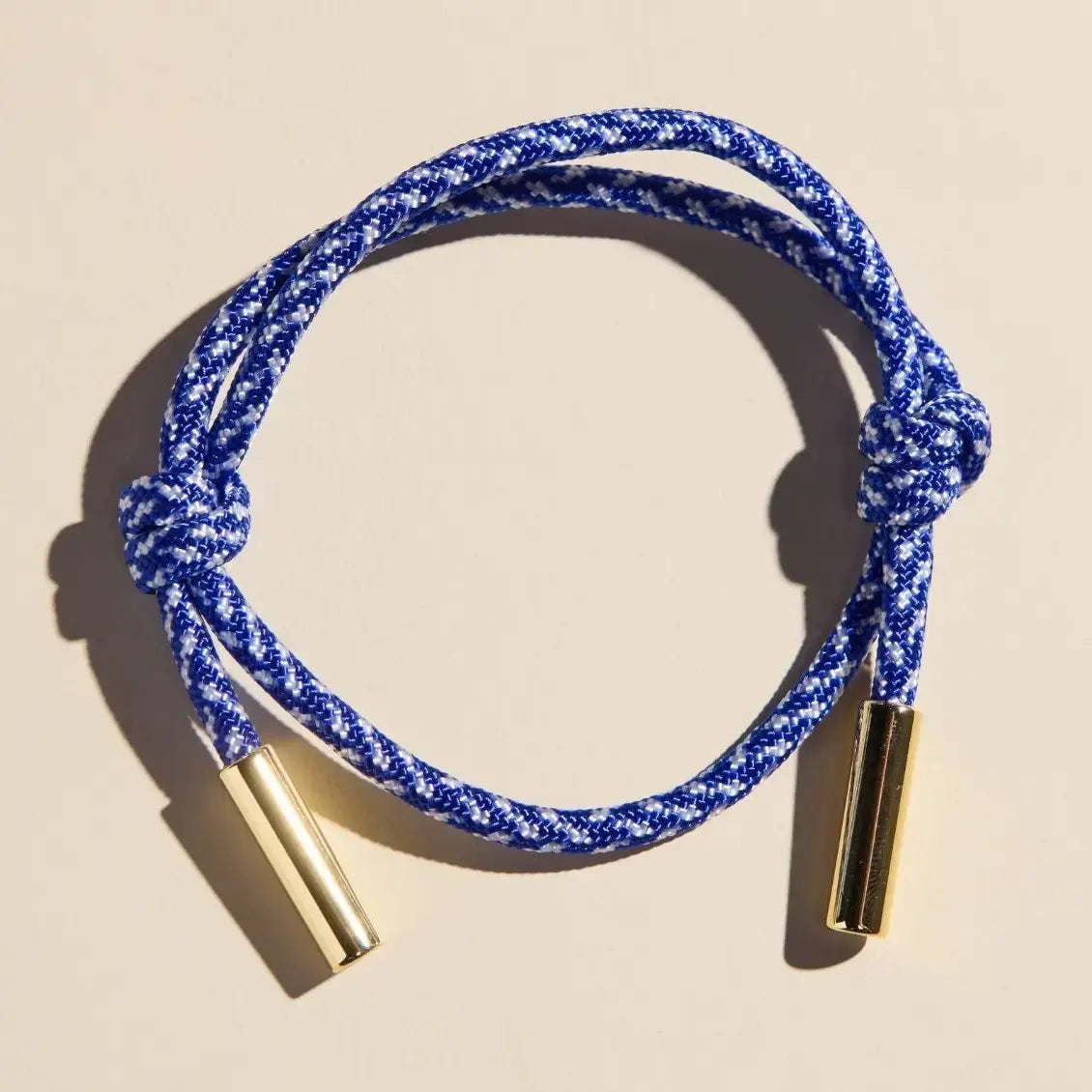 bracelet - paracord rope by nickel and suede