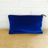 velvet zipper bag - makeup by erin flett
