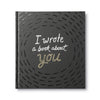 Book | I Wrote a Book About You