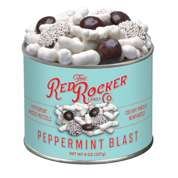 candy - peppermint blast - 8oz by red rocker candy